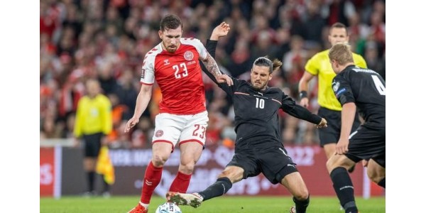 Dánsko si v kvalifikaci mistrovství světa poprvé vedlo dobře